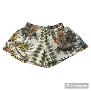 EUC Anthem Of The Ants Boho Floral Shorts Childs 5